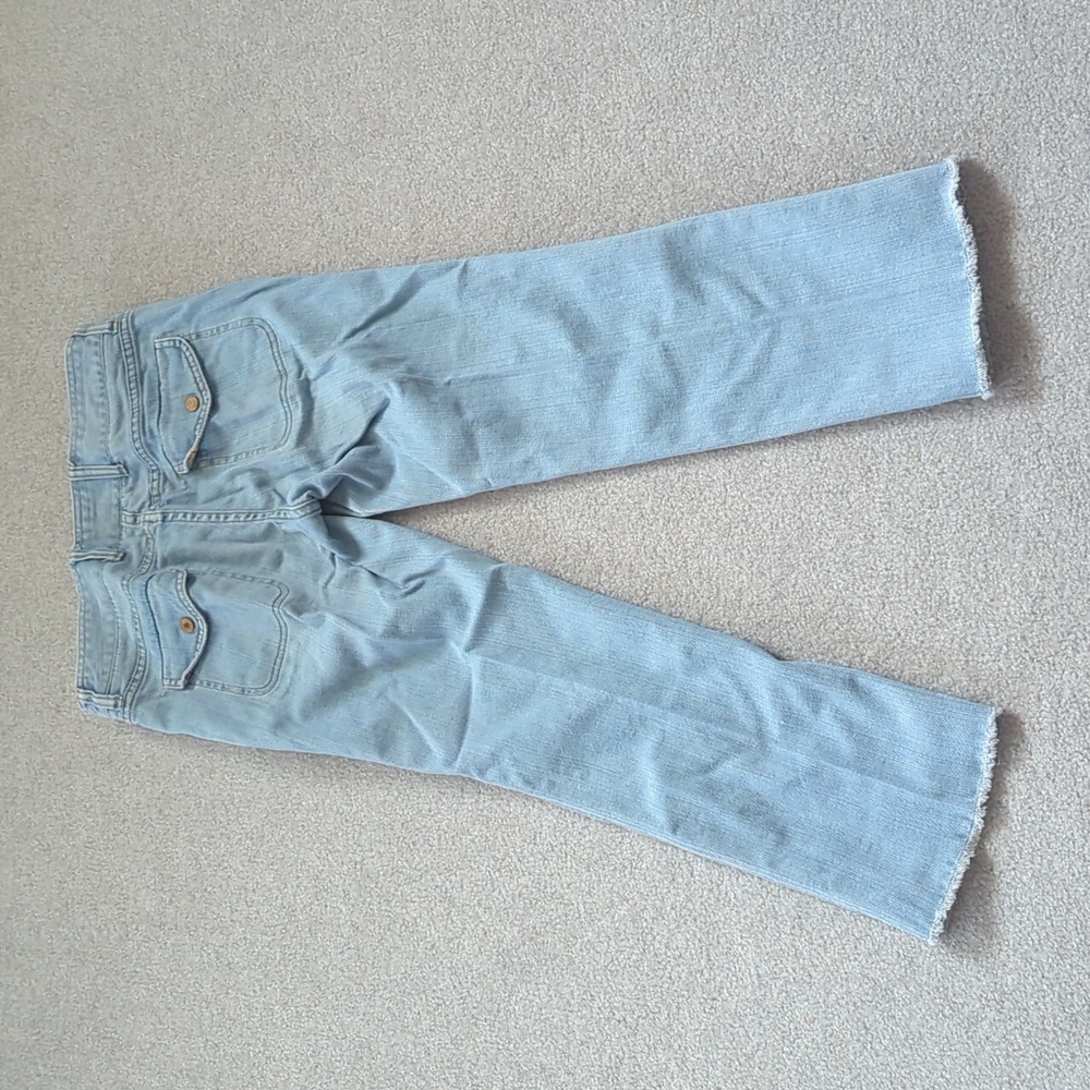 Vintage GAP Low Rise Cropped Jeans